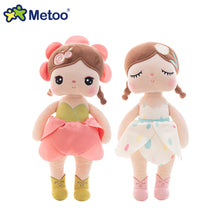 Load image into Gallery viewer, Metoo Angela Flower Fairy Doll Plush Toys for Girls Baby Birthday Gifts Cute Princes Doll with Dress Stuffed Toys For Kids Children's Day Gifts