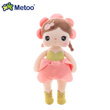 Load image into Gallery viewer, Metoo Angela Flower Fairy Doll Plush Toys for Girls Baby Birthday Gifts Cute Princes Doll with Dress Stuffed Toys For Kids Children's Day Gifts
