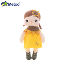 Load image into Gallery viewer, Metoo Angela Flower Fairy Doll Plush Toys for Girls Baby Birthday Gifts Cute Princes Doll with Dress Stuffed Toys For Kids Children's Day Gifts