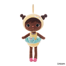 Load image into Gallery viewer, Metoo Jibao Summer Swimming Girl Doll Plush Toys for Girls Baby Birthday Gifts Cute Beautiful Doll with Dress Stuffed Toys For Kids Children's Day Gifts