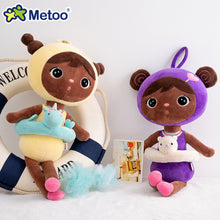 Load image into Gallery viewer, Metoo Jibao Summer Swimming Girl Doll Plush Toys for Girls Baby Birthday Gifts Cute Beautiful Doll with Dress Stuffed Toys For Kids Children's Day Gifts