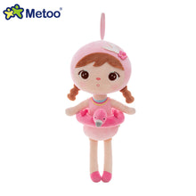 Load image into Gallery viewer, Metoo Jibao Summer Swimming Girl Doll Plush Toys for Girls Baby Birthday Gifts Cute Beautiful Doll with Dress Stuffed Toys For Kids Children's Day Gifts