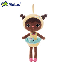 Load image into Gallery viewer, Metoo Jibao Summer Swimming Girl Doll Plush Toys for Girls Baby Birthday Gifts Cute Beautiful Doll with Dress Stuffed Toys For Kids Children's Day Gifts