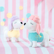 Load image into Gallery viewer, Metoo Cute Dog Plush Toy Stuffed Puddle Dog Puppy Toys for Kids Children's Day Birthday Gifts Plush Animal Toys Home Kids' Room Decoration