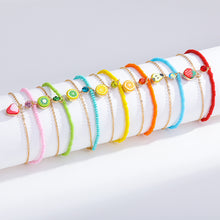 Load image into Gallery viewer, Summer Tropical Fruit Party Pendant Bracelet Rice Beads Multi-row Beaded Bracelet Fashion Stacked Beaded Bracelet Jewelry