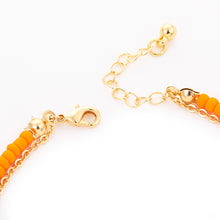 Load image into Gallery viewer, Summer Tropical Fruit Party Pendant Bracelet Rice Beads Multi-row Beaded Bracelet Fashion Stacked Beaded Bracelet Jewelry