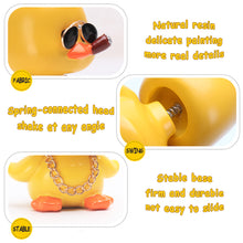 Load image into Gallery viewer, Shaking Head Yellow Duck Car Ornament Cute Moving Head Doll Duck Creative Auto Interior Decoration Car Interior Accessories