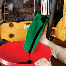 Load image into Gallery viewer, Flexible Car Funnel Oil Guide Plate Flexible Draining Tool Motorcycle Truck Auto Engine Oil Gasoline Filling Tools Accessories
