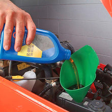 Load image into Gallery viewer, Flexible Car Funnel Oil Guide Plate Flexible Draining Tool Motorcycle Truck Auto Engine Oil Gasoline Filling Tools Accessories