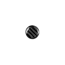 Load image into Gallery viewer, 2Pcs Real Carbon Fiber Car Center Console Multimedia Volume Button Cover Trim Sticker For Mazda 3 Mazda 6 CX-9 CX-5 Interior
