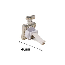 Load image into Gallery viewer, Square Mini Perfume Bottle Car Air Freshener Diamond Perfume Bottle Bling Car Accessories Interior Woman Ornament Aroma Gift