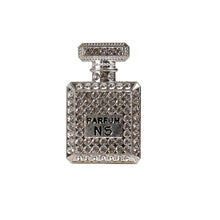 Load image into Gallery viewer, Square Mini Perfume Bottle Car Air Freshener Diamond Perfume Bottle Bling Car Accessories Interior Woman Ornament Aroma Gift