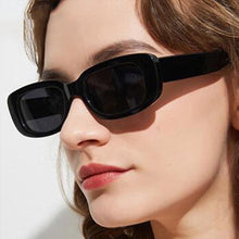 Load image into Gallery viewer, Retro Rectangle Sunglasses Women Oval Driving Shades Male Sun Glasses Vintage Travel Fishing Classic Shades Female Eyewear