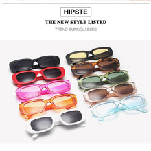 Load image into Gallery viewer, Retro Rectangle Sunglasses Women Oval Driving Shades Male Sun Glasses Vintage Travel Fishing Classic Shades Female Eyewear