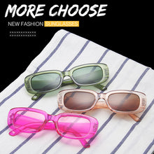 Load image into Gallery viewer, Retro Rectangle Sunglasses Women Oval Driving Shades Male Sun Glasses Vintage Travel Fishing Classic Shades Female Eyewear