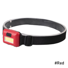 Load image into Gallery viewer, Mini Headlamp Led Headlight 5W COB Waterproof Flashlight Outdoor Emergency Lighting Camping Night Fishing Torch