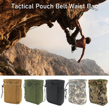 Load image into Gallery viewer, Outdoor Tactical Bag Military Waist Fanny Pack Mobile Phone Tactical Pouch Belt Waist Bag Gear Bag Gadget Backpacks