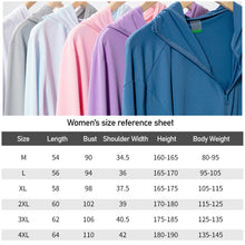 Load image into Gallery viewer, Camping Women Ice Silk Sun Protection Clothing Fishing Hunting Clothes Quick Dry Skin Windbreaker With Pocket Outdoor Sun-Protective Clothes