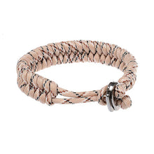 Load image into Gallery viewer, Outdoor Adjustable Bracelet Camping Survival Paracord Bracelet Sports Parachute Cord Bracelet