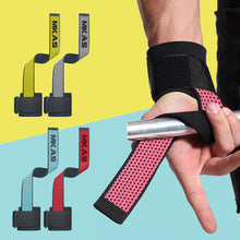 Load image into Gallery viewer, Weightlifting Gym Anti-Slip Sport Safety Wrist Straps Weight Lifting Wrist Support Cross fit Hand Grips Fitness Bodybuilding