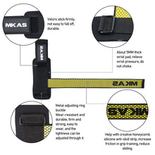 Load image into Gallery viewer, Weightlifting Gym Anti-Slip Sport Safety Wrist Straps Weight Lifting Wrist Support Cross fit Hand Grips Fitness Bodybuilding