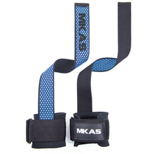 Load image into Gallery viewer, Weightlifting Gym Anti-Slip Sport Safety Wrist Straps Weight Lifting Wrist Support Cross fit Hand Grips Fitness Bodybuilding