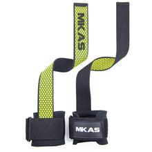 Load image into Gallery viewer, Weightlifting Gym Anti-Slip Sport Safety Wrist Straps Weight Lifting Wrist Support Cross fit Hand Grips Fitness Bodybuilding