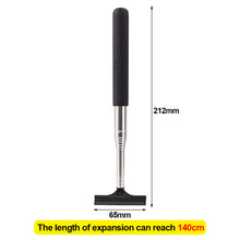 Load image into Gallery viewer, Retractable Car Rearview Mirror Wiper Portable Rainy Cleaning Supplies Rearview Mirror Water Remover Glass Rain Cleaning Tool