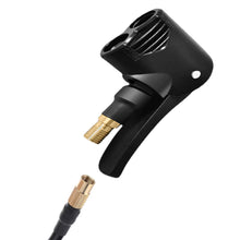 Load image into Gallery viewer, Car Motorcycle Auto Tire Valve Pump Nozzle Clamp Deflated Bike Air Chuck Inflator Inflatable Pump Adapter Thread Connector