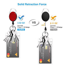 Load image into Gallery viewer, Rhinestone Anti-Lost Retractable Keychain Decoration Diamond-studded Telescopic Car Key Buckle for Women