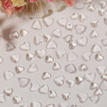 Load image into Gallery viewer, Transparent Flat Heart Nail Art Jewelry Jelly Resin Stereoscopic Nail Accessories Manicure Art Ornaments