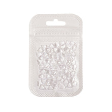 Load image into Gallery viewer, Transparent Flat Heart Nail Art Jewelry Jelly Resin Stereoscopic Nail Accessories Manicure Art Ornaments