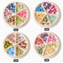 Load image into Gallery viewer, 1 Box Nail Art Stereo Butterfly Jewelry Acrylic Mini Nail Small Butterfly Jewelry Nail Art Decoration Manicure Accessories