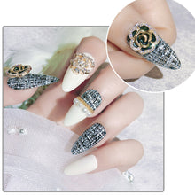 Load image into Gallery viewer, Nail Art Zircon Jewelry Bow Pearl Flower Butterfly Nail Jewelry Nail Art Decoration Manicure Accessories