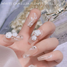 Load image into Gallery viewer, 30pcs Nail Art Camellia Jewelry Resin Nail Decoration Symphony Three-dimensional Flower Manicure Accessories