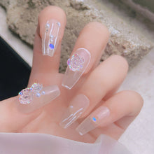 Load image into Gallery viewer, 30pcs Nail Art Camellia Jewelry Resin Nail Decoration Symphony Three-dimensional Flower Manicure Accessories