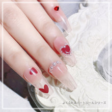 Load image into Gallery viewer, Nail Art Love Stickers Small Fresh Stars Adhesive Nail Stickers Manicure Accessories Nail Art Decoration