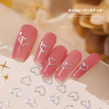 Load image into Gallery viewer, Nail Art Love Stickers Small Fresh Stars Adhesive Nail Stickers Manicure Accessories Nail Art Decoration