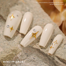 Load image into Gallery viewer, Nail Art Love Stickers Small Fresh Stars Adhesive Nail Stickers Manicure Accessories Nail Art Decoration