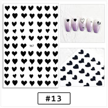 Load image into Gallery viewer, Nail Art Love Stickers Small Fresh Stars Adhesive Nail Stickers Manicure Accessories Nail Art Decoration