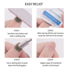 Load image into Gallery viewer, 50/100/200pcs Nail Polish Removal Manicure Supplies Manicure Remover Bag Manicure Remover Towel Nail Art Tool