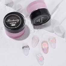 Load image into Gallery viewer, 8ml 3D Three-dimensional Clay Soft Glue Manicure PVC Solid Gel Phototherapy Glue Nail Art Accessories