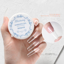 Load image into Gallery viewer, 10ml Solid Patch Nail Patch Adhesive Canned Nail Patch Gel Phototherapy Glue Nail Art Tools Manicure Supplies