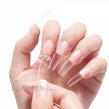 Load image into Gallery viewer, 10ml Solid Patch Nail Patch Adhesive Canned Nail Patch Gel Phototherapy Glue Nail Art Tools Manicure Supplies