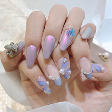 Load image into Gallery viewer, Nail Art Jewelry Stereo Steel Balls Highlight Pearls Mixed Nail Decoration Beads Manicure Art Accessories