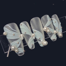 Load image into Gallery viewer, Nail Art Jewelry Stereo Steel Balls Highlight Pearls Mixed Nail Decoration Beads Manicure Art Accessories