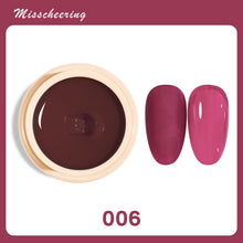 Load image into Gallery viewer, 5ml Solid Nail Polish Glue Color Painting Phototherapy Glue Multicolor Nail Glue Nail Art Accessories