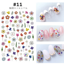 Load image into Gallery viewer, Creative Fashion Nail Stickers Durable Adhesive Nail Stickers Nail Art Decoration Manicure Accessories