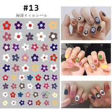 Load image into Gallery viewer, Creative Fashion Nail Stickers Durable Adhesive Nail Stickers Nail Art Decoration Manicure Accessories