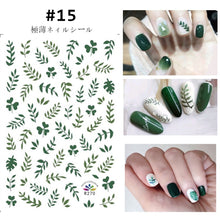 Load image into Gallery viewer, Creative Fashion Nail Stickers Durable Adhesive Nail Stickers Nail Art Decoration Manicure Accessories